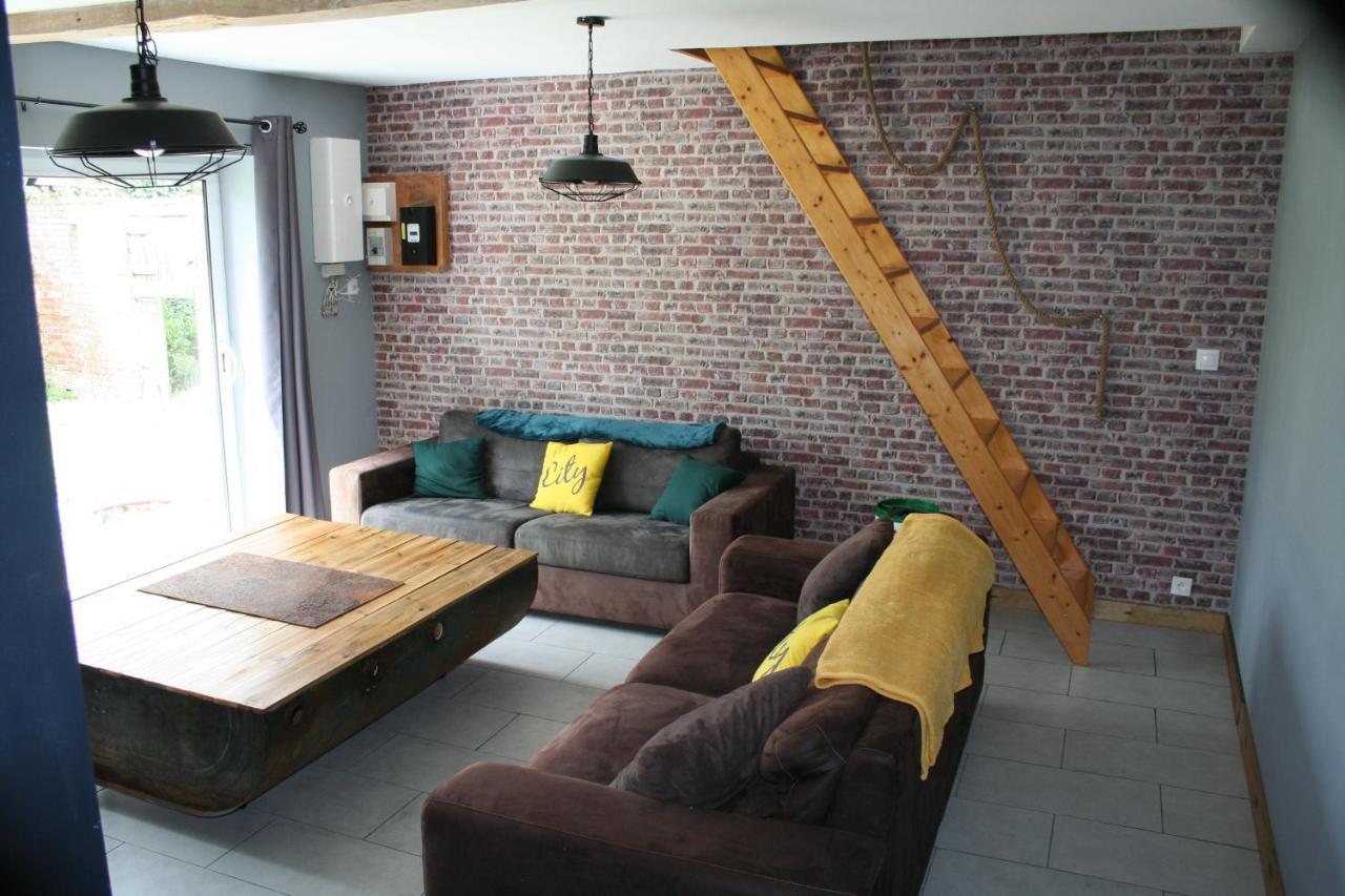 The Factory. Villa Saint-Quentin-au-Bosc ภายนอก รูปภาพ